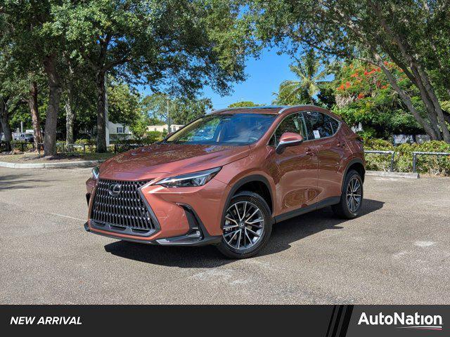 new 2025 Lexus NX 350 car, priced at $48,870