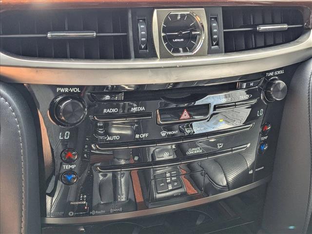used 2020 Lexus LX 570 car, priced at $58,858