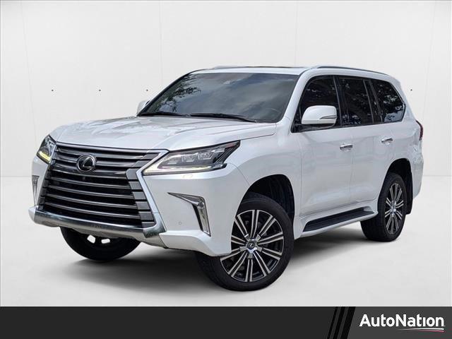 used 2020 Lexus LX 570 car, priced at $58,858