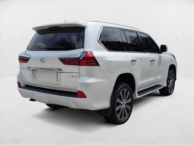 used 2020 Lexus LX 570 car, priced at $58,858