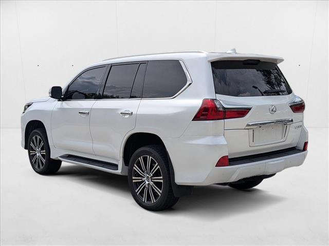used 2020 Lexus LX 570 car, priced at $58,858