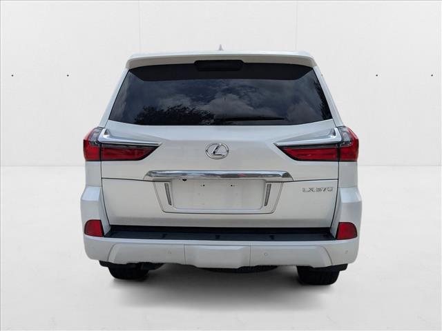 used 2020 Lexus LX 570 car, priced at $58,858