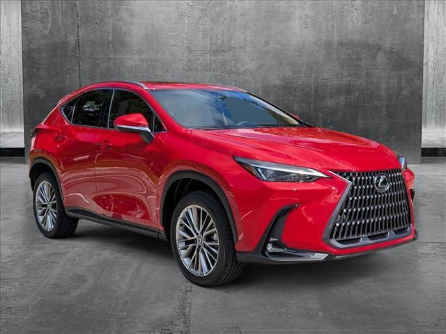 new 2025 Lexus NX 350h car, priced at $53,240