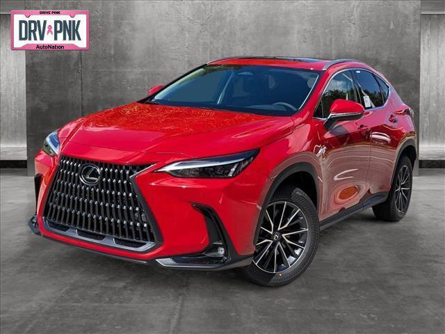 new 2025 Lexus NX 350 car, priced at $48,594