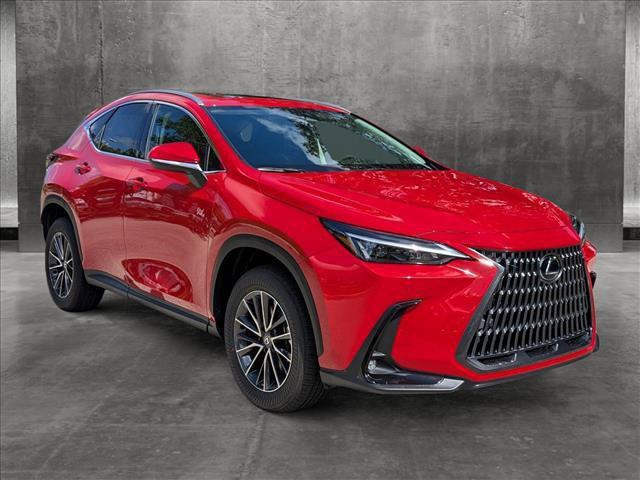 new 2025 Lexus NX 350 car, priced at $48,594