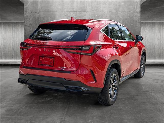 new 2025 Lexus NX 350 car, priced at $48,594