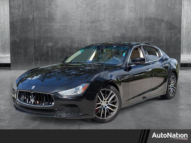 used 2015 Maserati Ghibli car, priced at $15,995