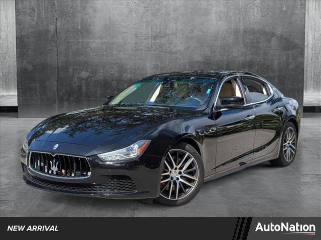 used 2015 Maserati Ghibli car, priced at $15,995