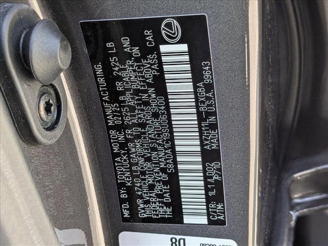 used 2025 Lexus ES 300h car, priced at $46,995
