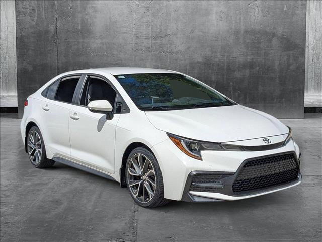 used 2020 Toyota Corolla car, priced at $14,295