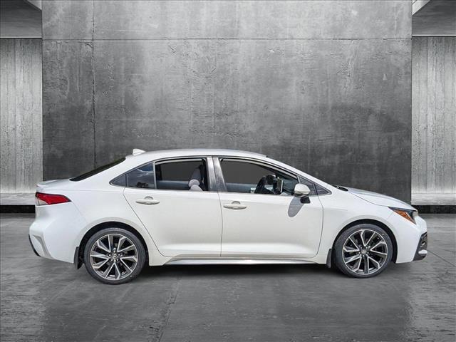 used 2020 Toyota Corolla car, priced at $14,295