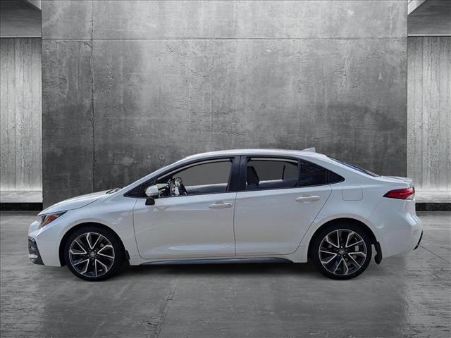 used 2020 Toyota Corolla car, priced at $14,295