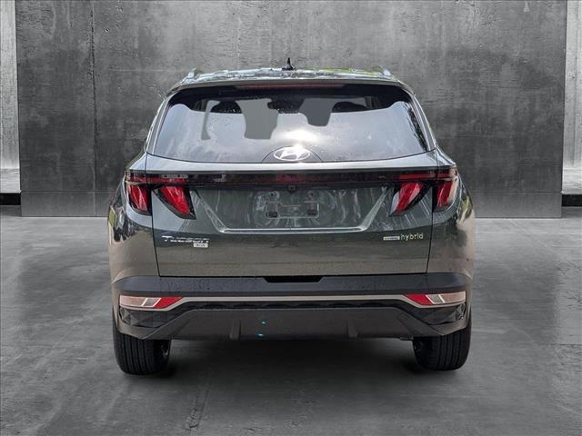 used 2024 Hyundai TUCSON Hybrid car, priced at $29,455