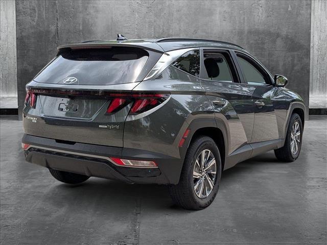 used 2024 Hyundai TUCSON Hybrid car, priced at $29,455