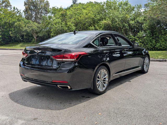 used 2017 Genesis G80 car, priced at $19,995