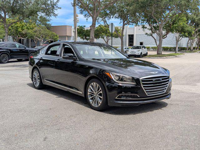 used 2017 Genesis G80 car, priced at $19,995