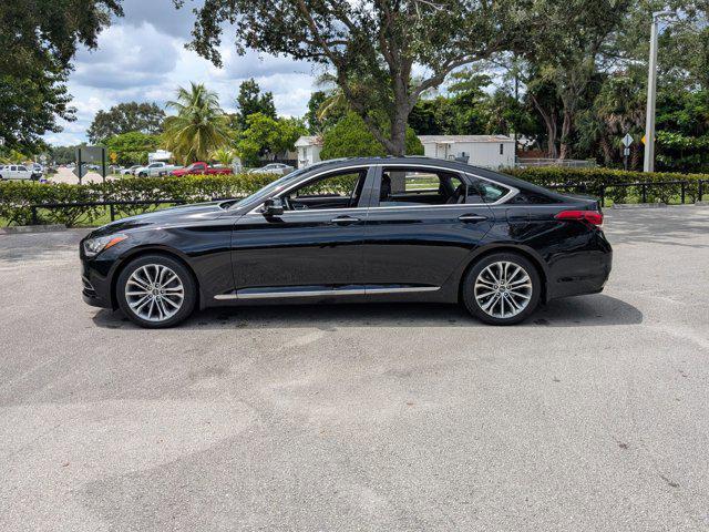 used 2017 Genesis G80 car, priced at $19,995