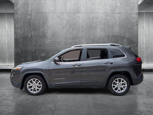 used 2016 Jeep Cherokee car, priced at $9,995