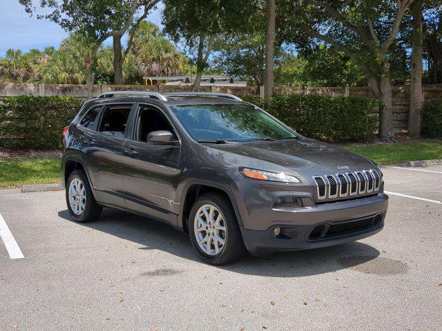 used 2016 Jeep Cherokee car, priced at $8,995