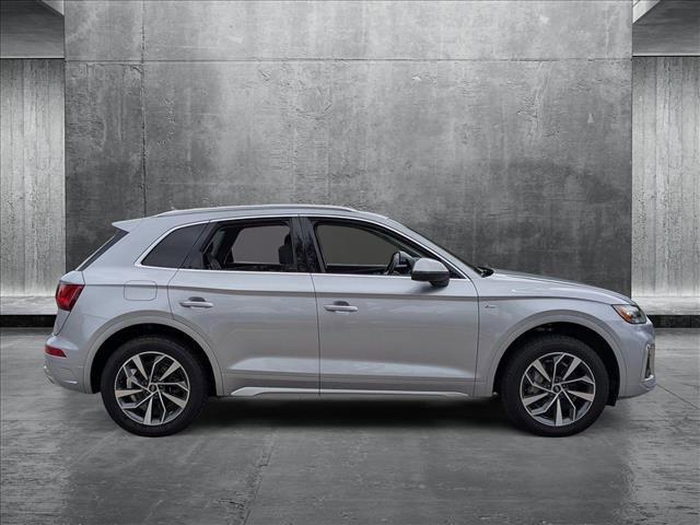 used 2022 Audi Q5 car, priced at $29,995