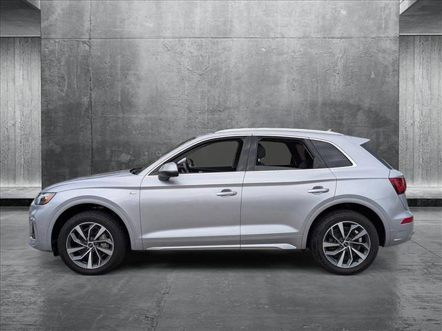 used 2022 Audi Q5 car, priced at $29,995