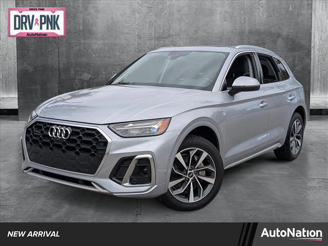 used 2022 Audi Q5 car, priced at $29,995