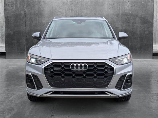 used 2022 Audi Q5 car, priced at $29,995