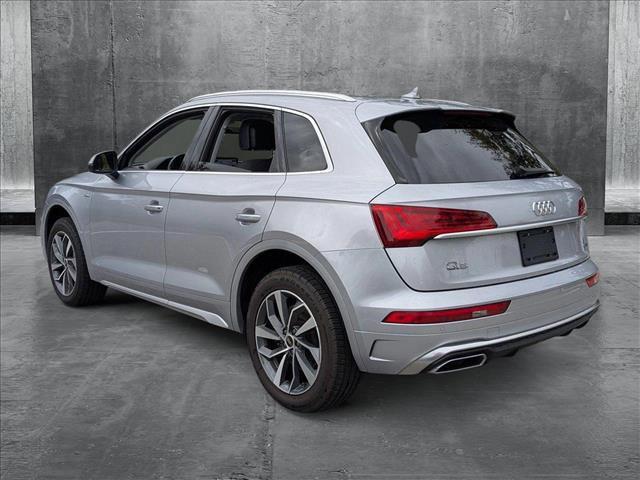 used 2022 Audi Q5 car, priced at $29,995