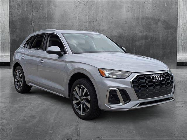 used 2022 Audi Q5 car, priced at $29,995