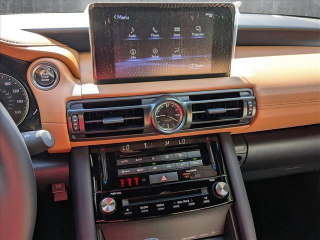 new 2025 Lexus IS 350 car, priced at $44,085