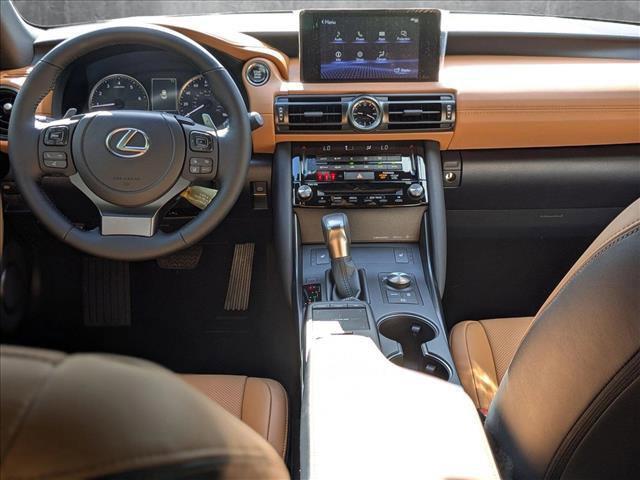 new 2025 Lexus IS 350 car, priced at $44,085