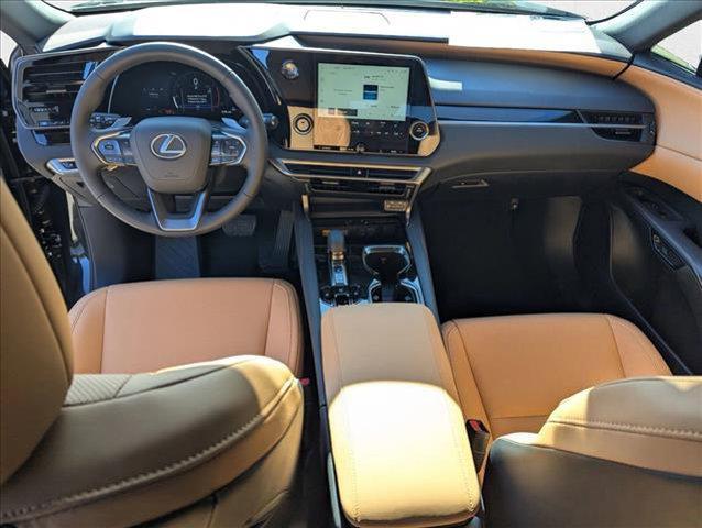 new 2025 Lexus RX 350 car, priced at $48,320
