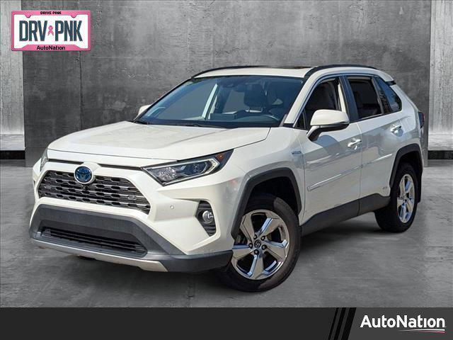 used 2020 Toyota RAV4 Hybrid car, priced at $28,995