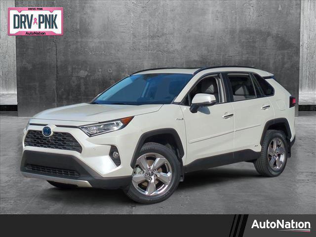 used 2020 Toyota RAV4 Hybrid car, priced at $28,788