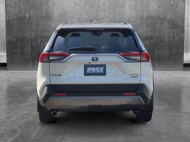 used 2020 Toyota RAV4 Hybrid car, priced at $29,995