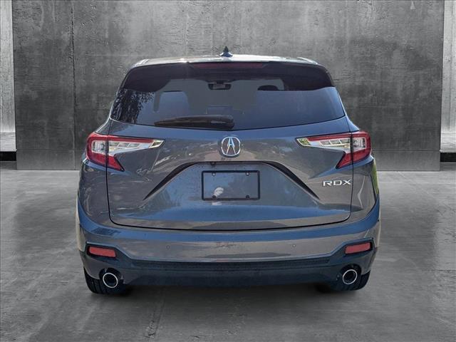 used 2021 Acura RDX car, priced at $28,495