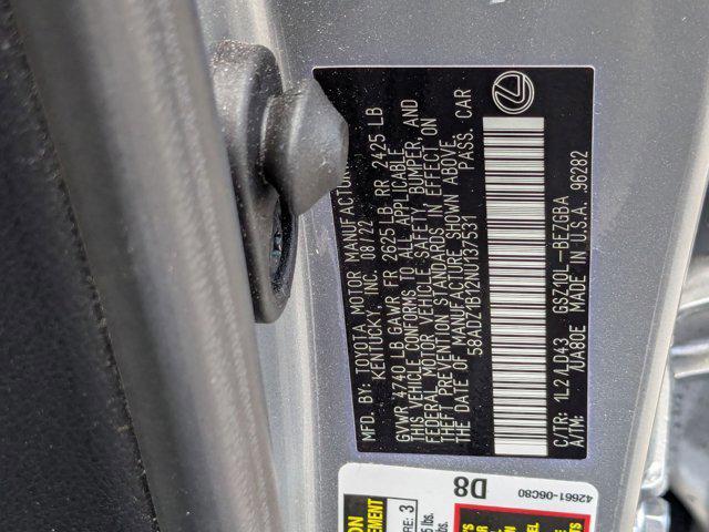 used 2022 Lexus ES 350 car, priced at $37,995