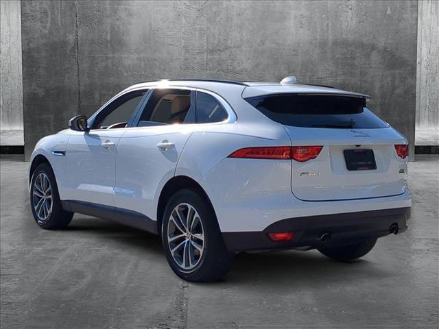 used 2019 Jaguar F-PACE car, priced at $18,376