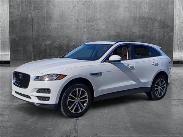 used 2019 Jaguar F-PACE car, priced at $17,615