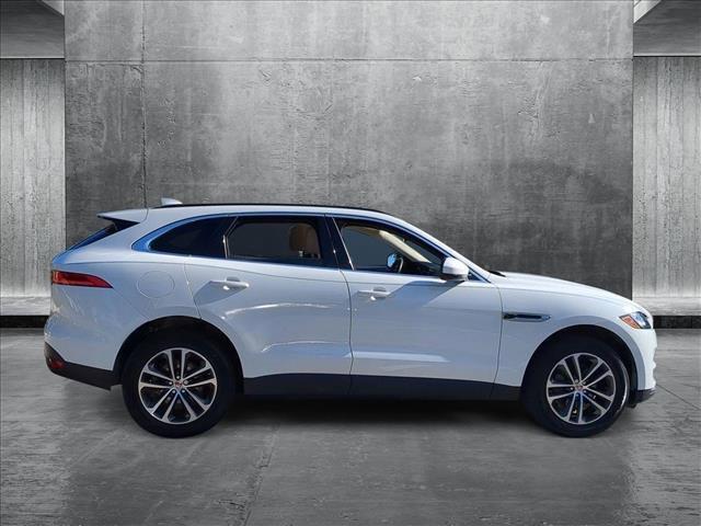 used 2019 Jaguar F-PACE car, priced at $18,376