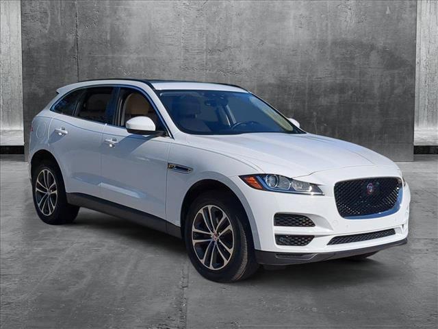 used 2019 Jaguar F-PACE car, priced at $18,376