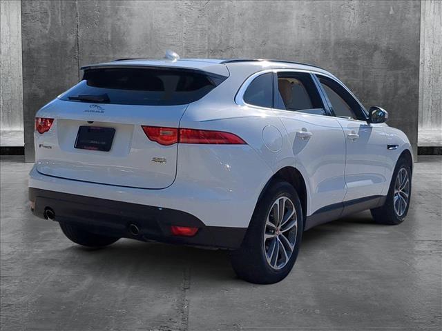 used 2019 Jaguar F-PACE car, priced at $17,615