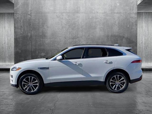 used 2019 Jaguar F-PACE car, priced at $17,615