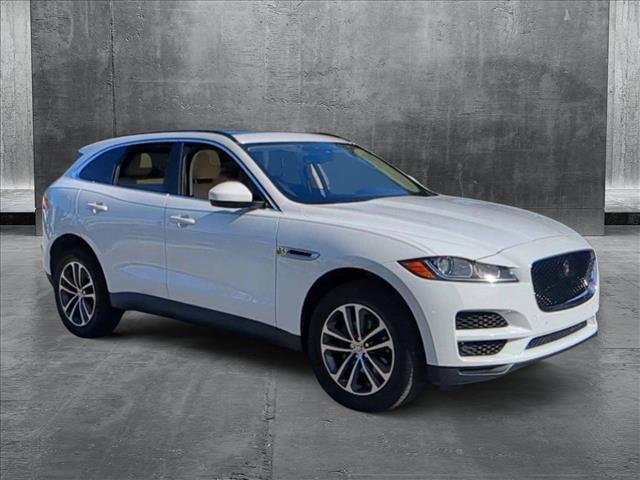 used 2019 Jaguar F-PACE car, priced at $17,615