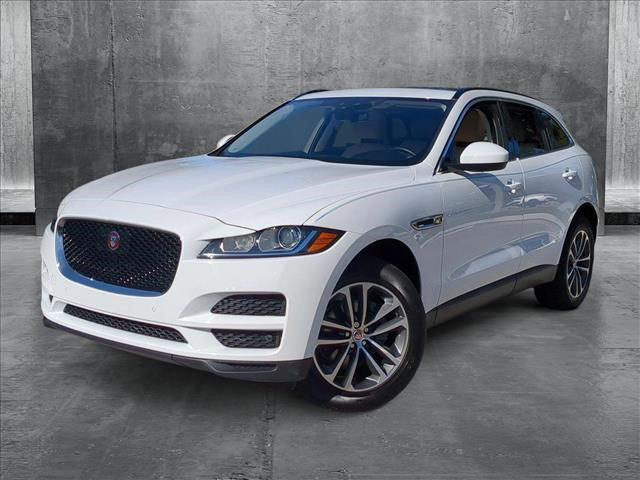 used 2019 Jaguar F-PACE car, priced at $17,265