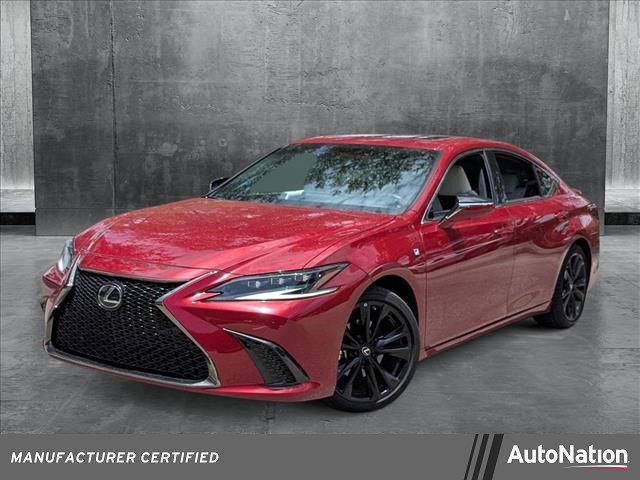 used 2024 Lexus ES 350 car, priced at $42,995
