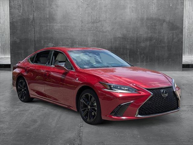 used 2024 Lexus ES 350 car, priced at $42,995