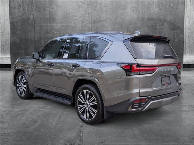 new 2025 Lexus LX 600 car, priced at $110,065