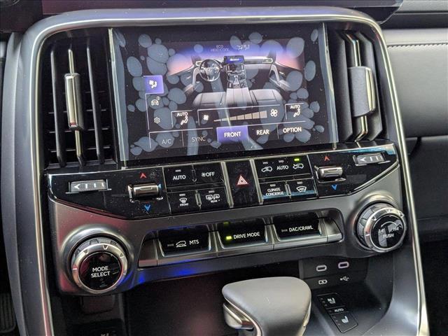 new 2025 Lexus LX 600 car, priced at $110,065