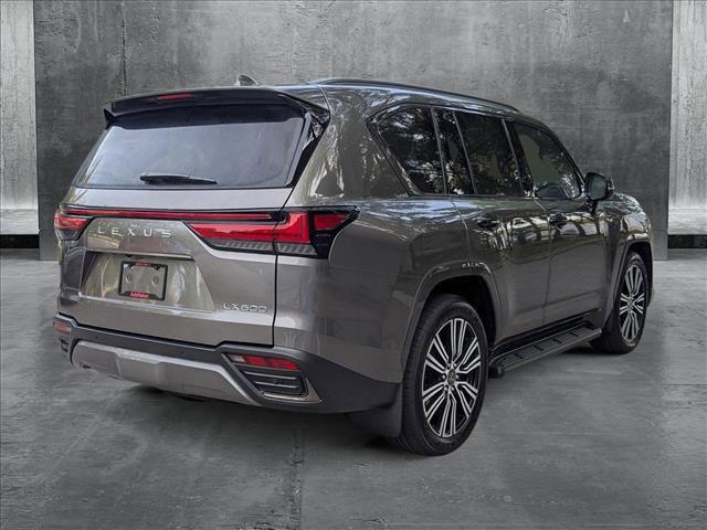 new 2025 Lexus LX 600 car, priced at $110,065
